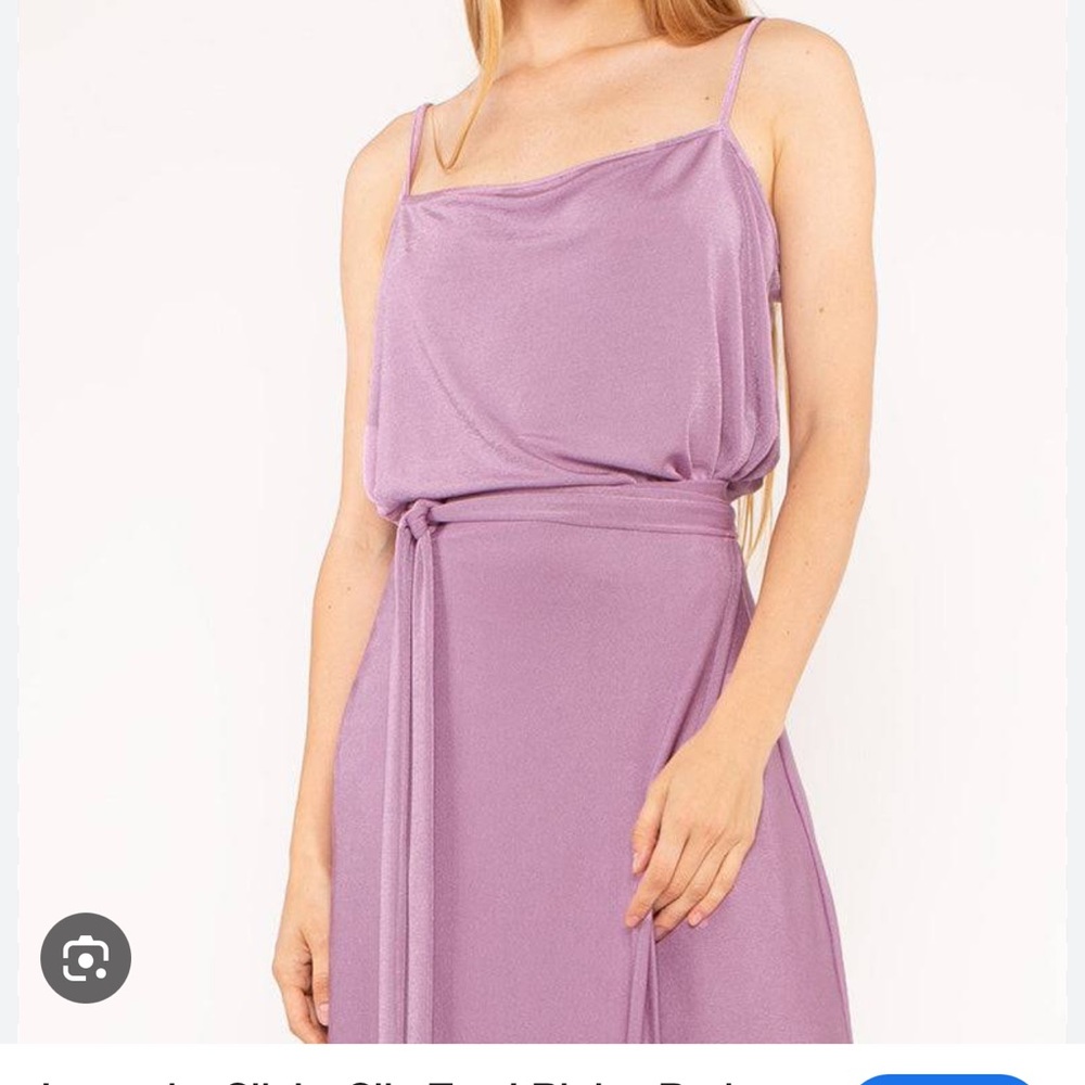 Lavender Set, Top and Maxi Skirt- Ripley Rader- S